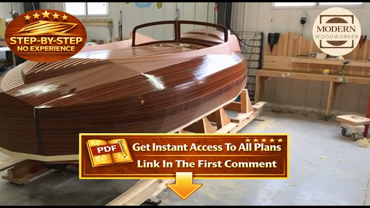 Incredible DIY Crackerbox Build Using This Genius Boat Building PDF Plan