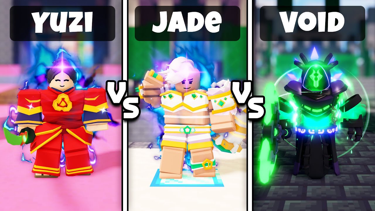 Yuzi Vs Jade Vs Void Regent Kit | Which One Is Better? (Roblox Bedwars)