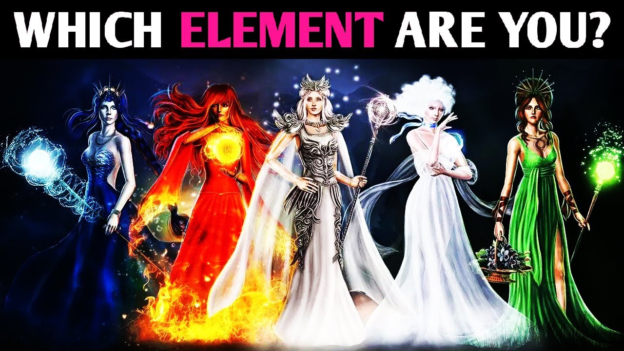 К КАКОЙ СТИХИИ ТЫ ОТНОШАЕШЬСЯ? Выберите один тест на личность — Magic Quiz