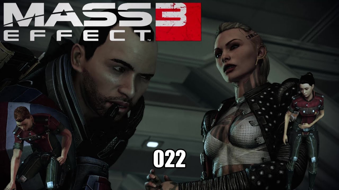 Freudiges Wiedersehen : Mass Effect 3