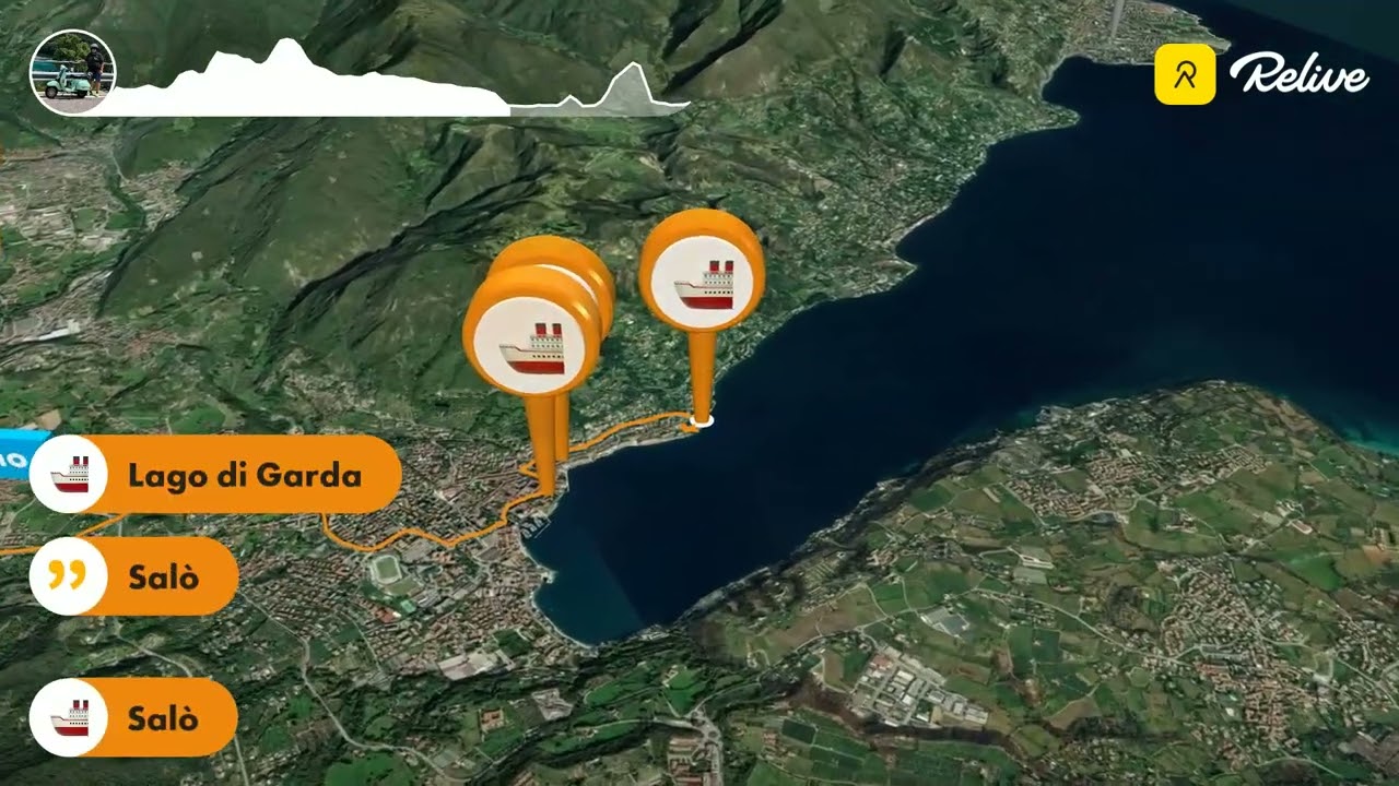 GIRO DEI 6 LAGHI IN VESPA 28/09/2025 (VESPISTI ALTO GARDA)