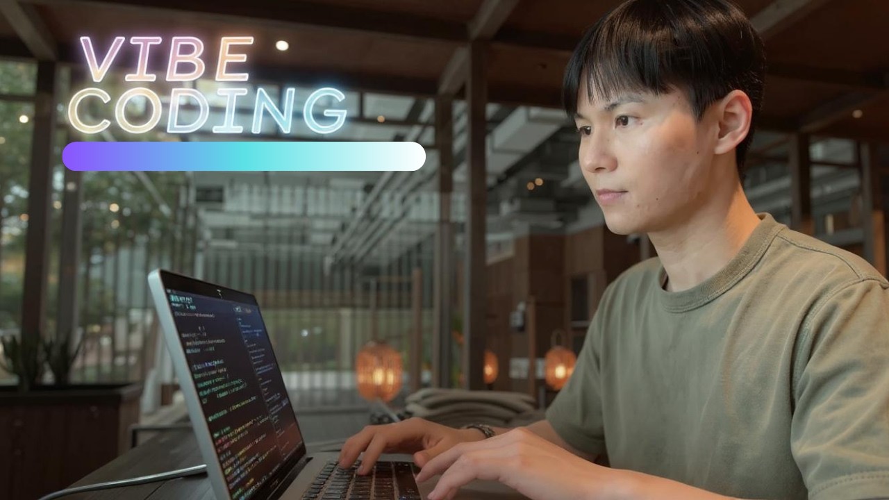 Un ingénieur développeur teste le VIBE CODING pour faire un mini SAAS