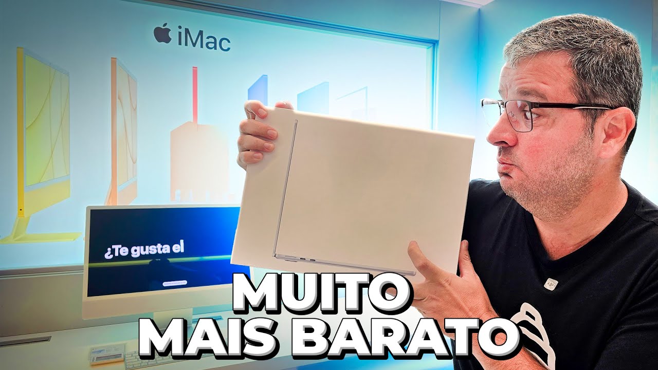 Diferença de preço absurda: MacBook Air M4 no Brasil vs Paraguai