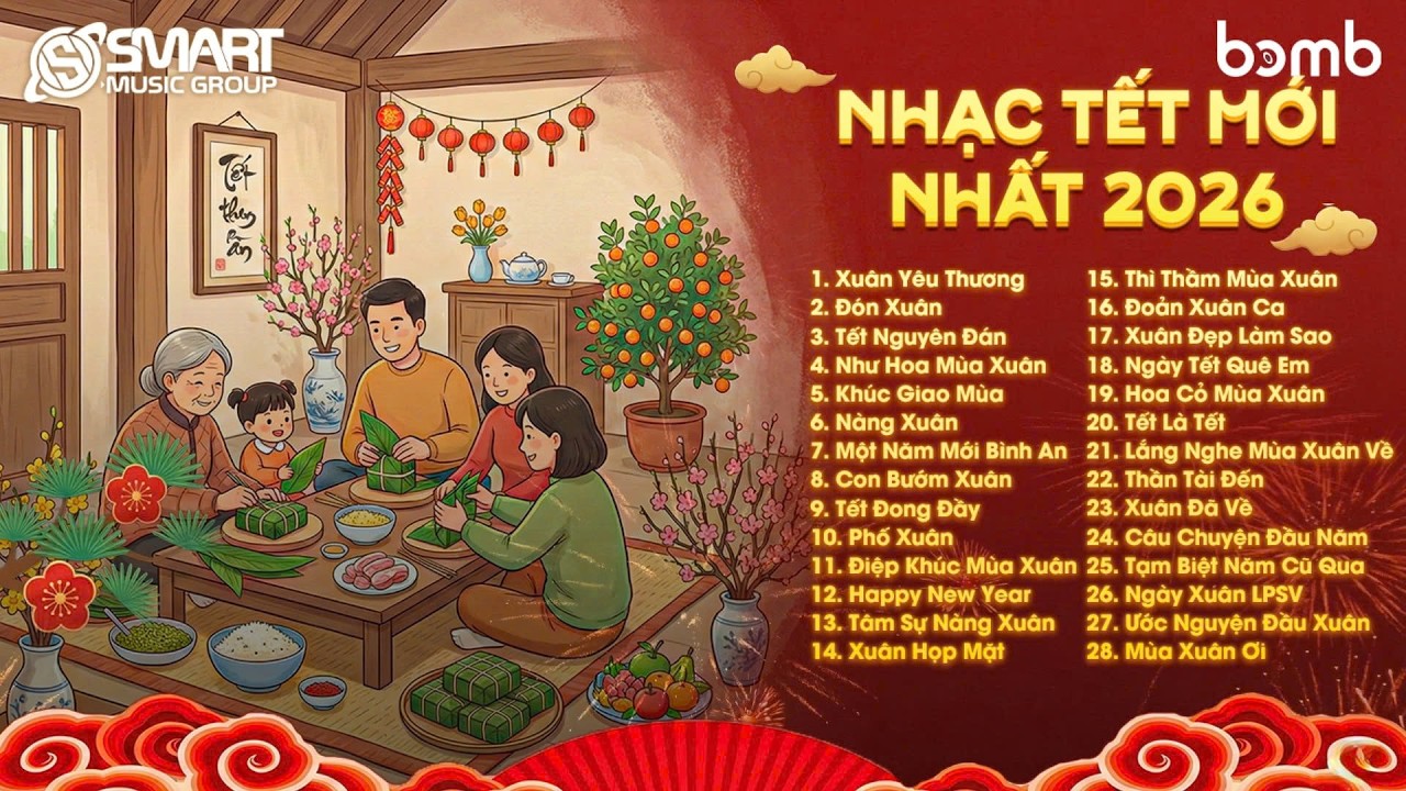 NHẠC TẾT 2026 REMIX EDM MỚI NHẤT ️️🎉 NGHE LÀ THẤY TẾT ️- NHẠC NGHE DỌN NHÀ ĐÓN TẾT 2026