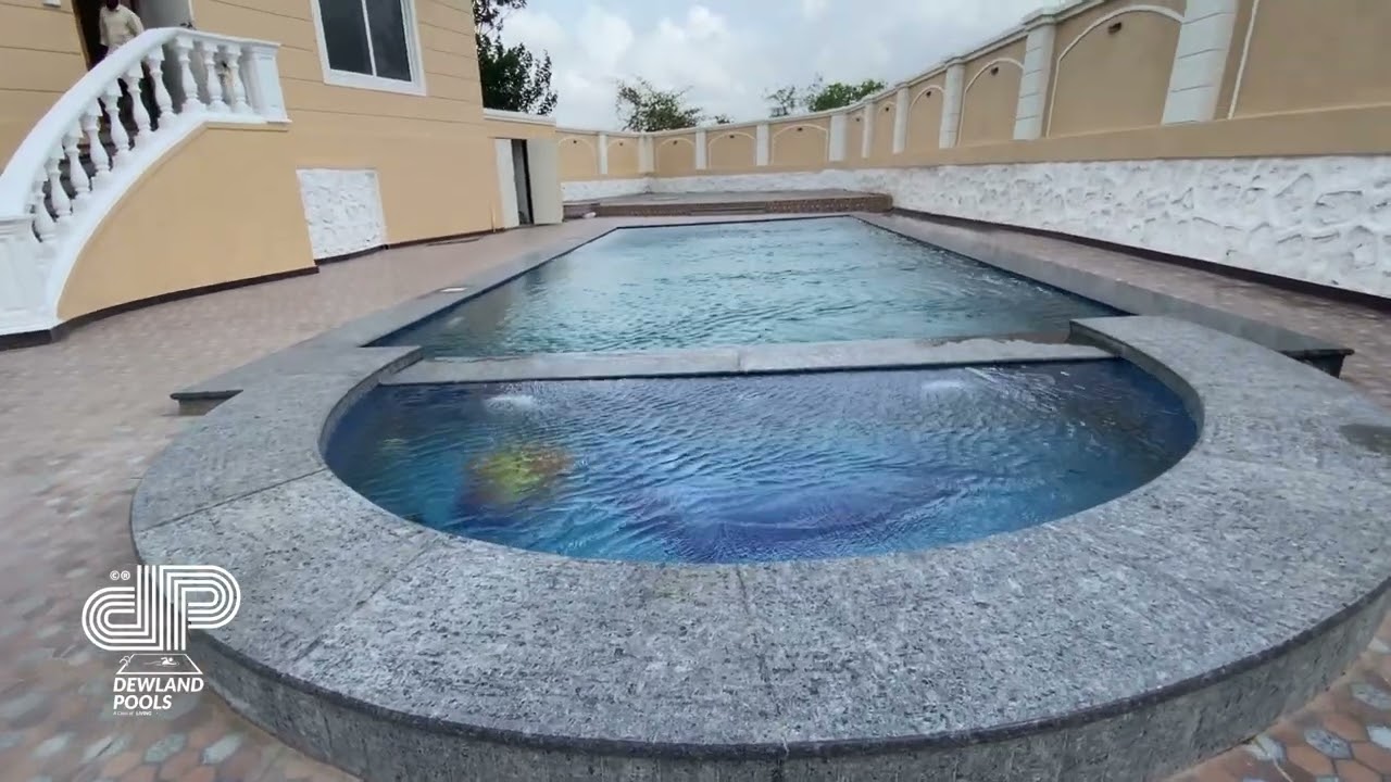 Dewland Pools Traditional Swimming Pool Construction/Installation/Development