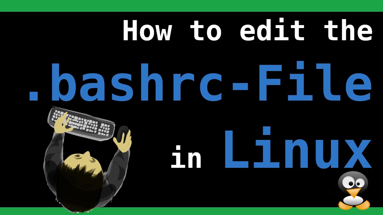 Настройка файла Bashrc &mdash; руководство для начинающих пользователей Linux &mdash; очень полезно! Терминал...