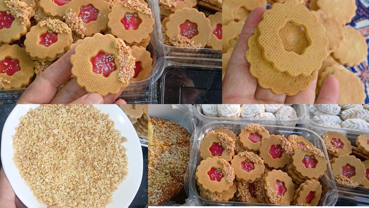 حلويات العيد 2025  هذا هو صابلي لي حمرلك وجهك مع الكليان هماوي بأحسن عجينة دصابلي كاوكاو كنكاصي +ثمن
