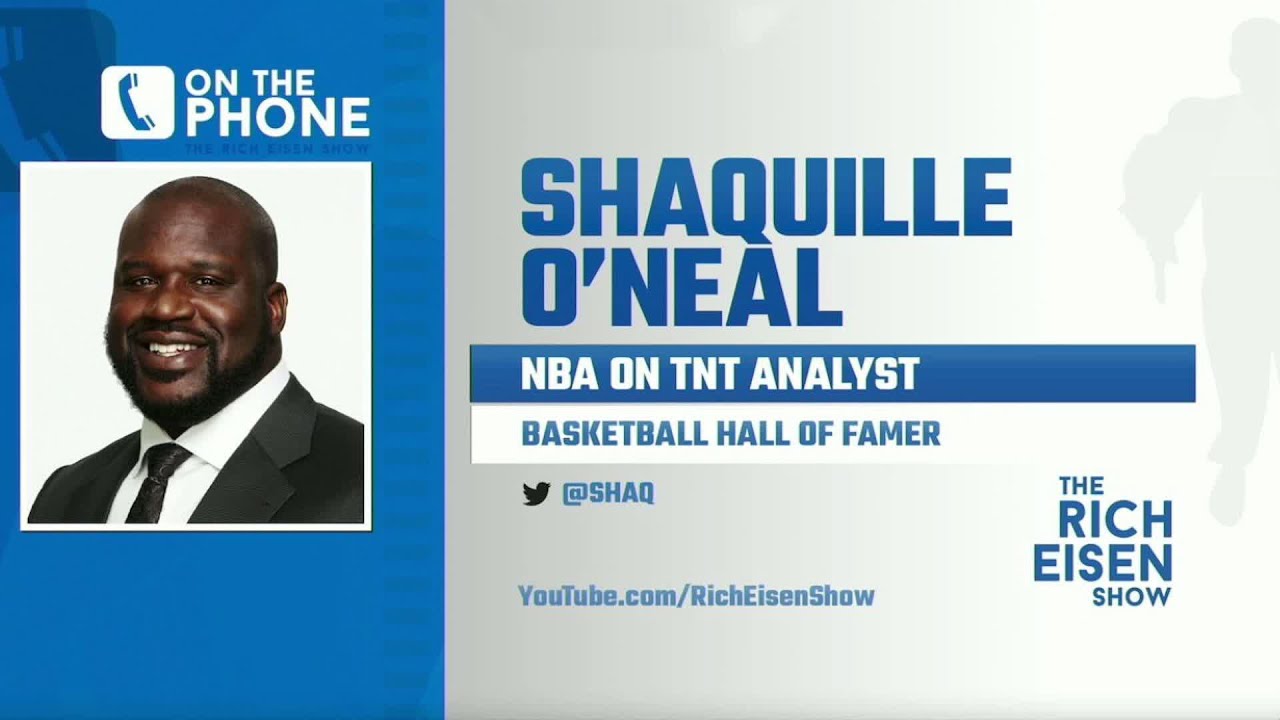 Shaquille O’Neal Talks Michael Jordan, Phil Jackson, Kobe & More with Rich Eisen | Full Interview