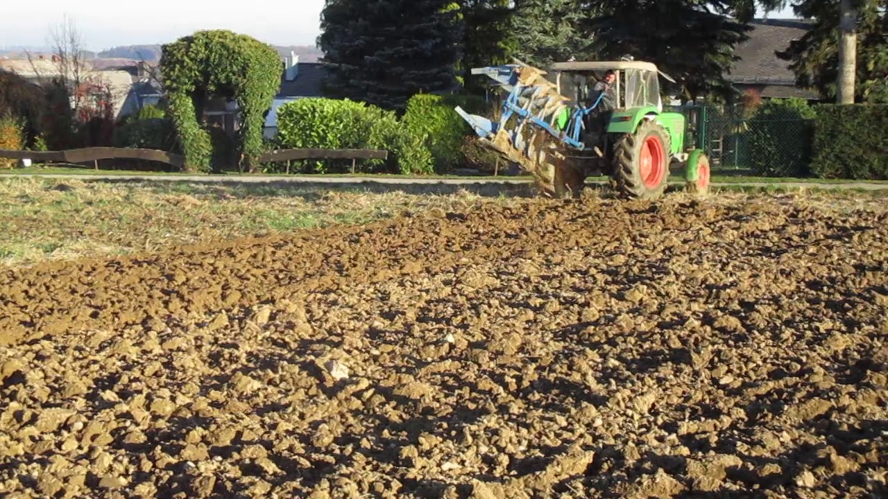 Deutz 6006 mit Lemken Rubin 30 - 90