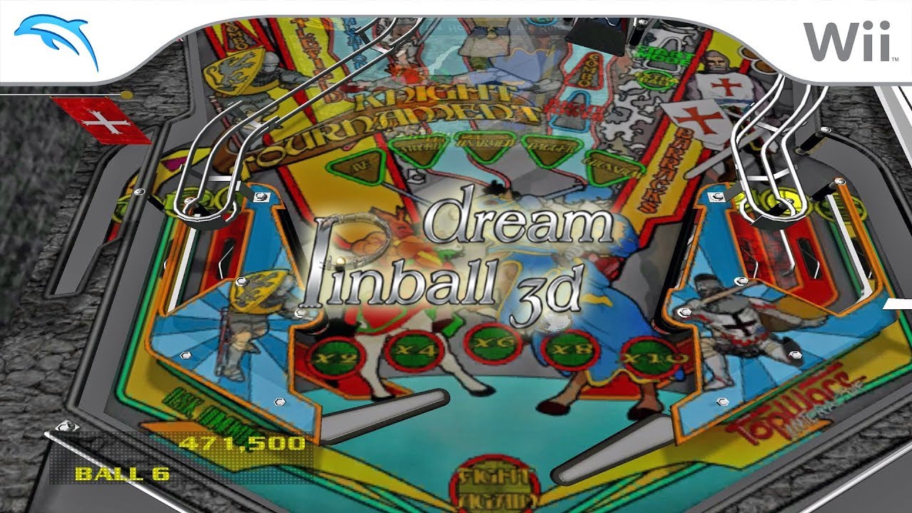 Dream Pinball 3D | Dolphin Emulator 5.0-10551 [1080p HD] | Nintendo Wii