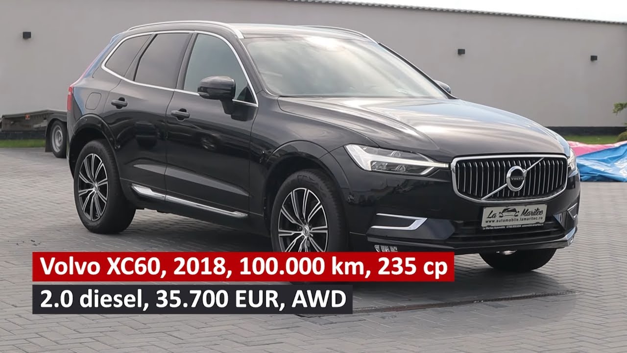 Volvo XC 60 second hand in Braila