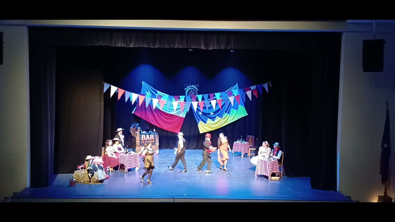 Recital Conjunto Folclorico El Legado 2025 Cuadro 