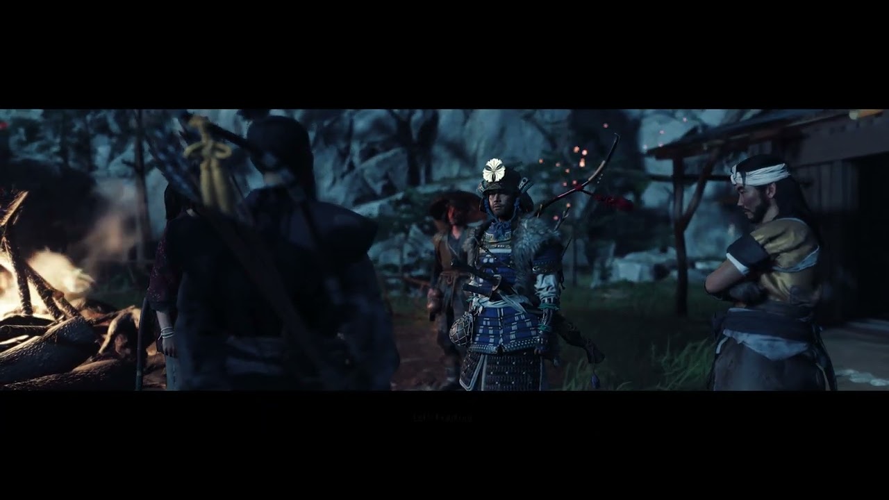 Ghost of Tsushima Gameplay | Part 35 “Shadow of the Samurai -Infiltration” 2580×1080 Ultrawide 21:9