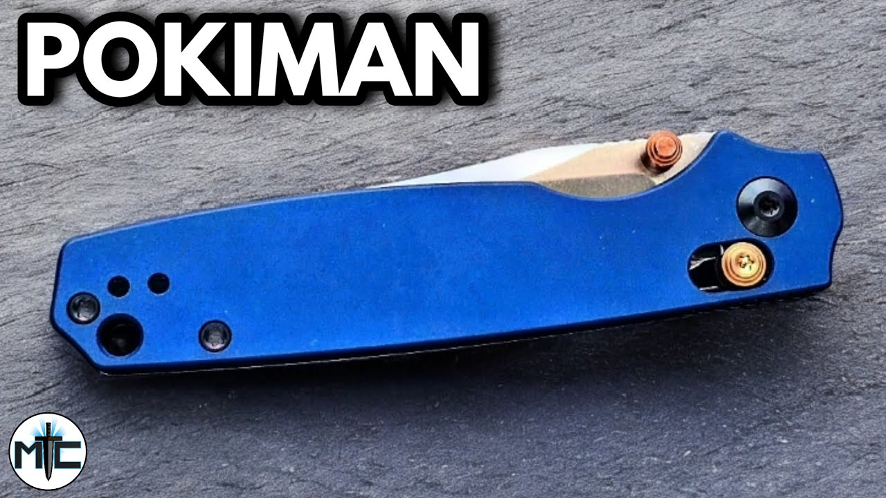 Kizer Pokiman Folding Knife - Overview and Review 