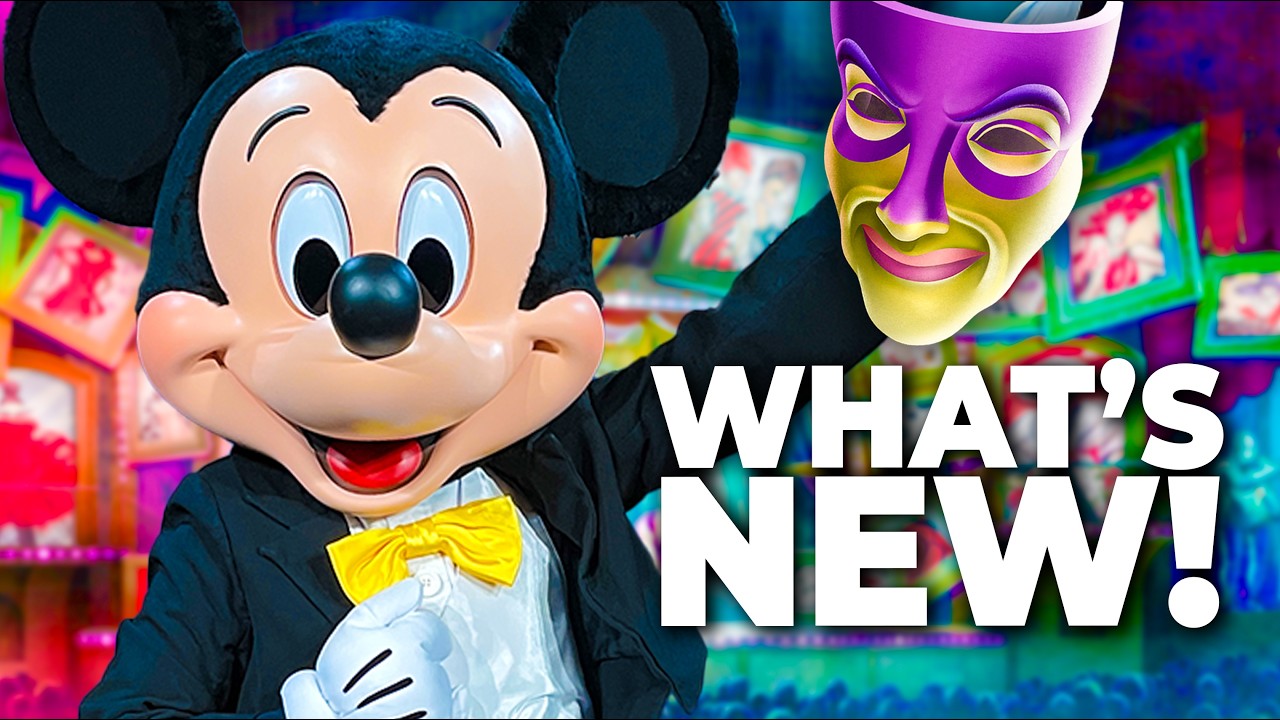 Top 10 NEW Disney Rides, Updates & Changes at the Disney Theme Parks- September 2024!