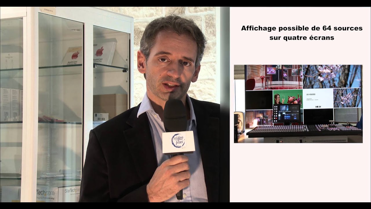 AV HS6000  M&eacute;langeur Panasonic