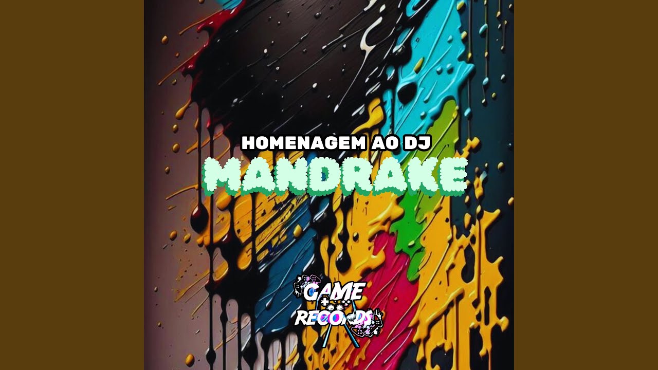 Homenagem ao DJ Mandrake