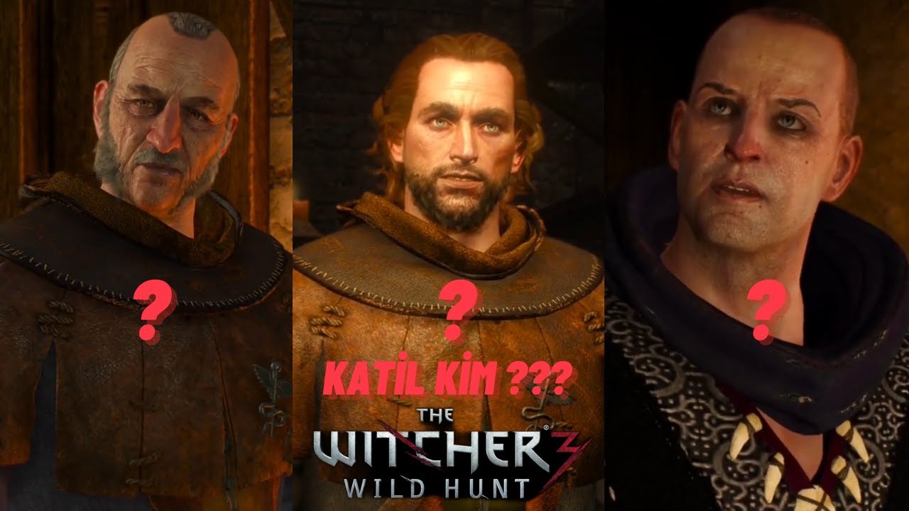 Şehvet Günahları | Priscilla'nın Faili | The Witcher 3