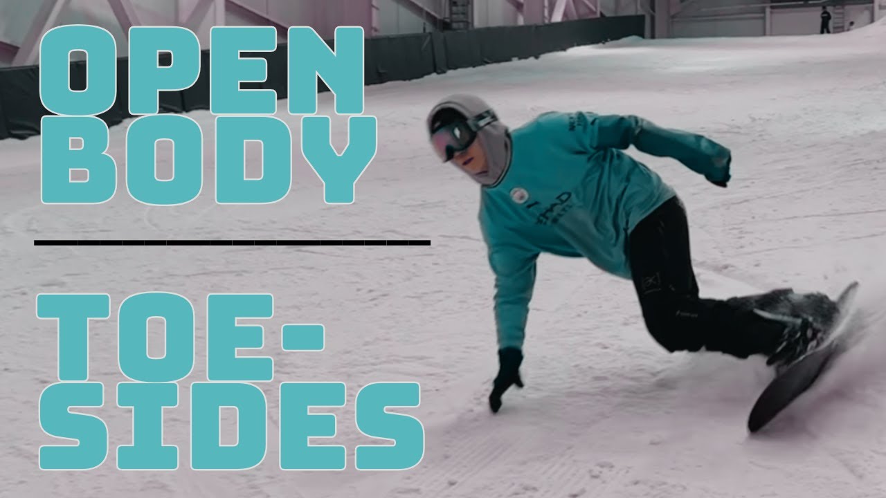 Locking in your Toeside Carves - The Open Body Toeside