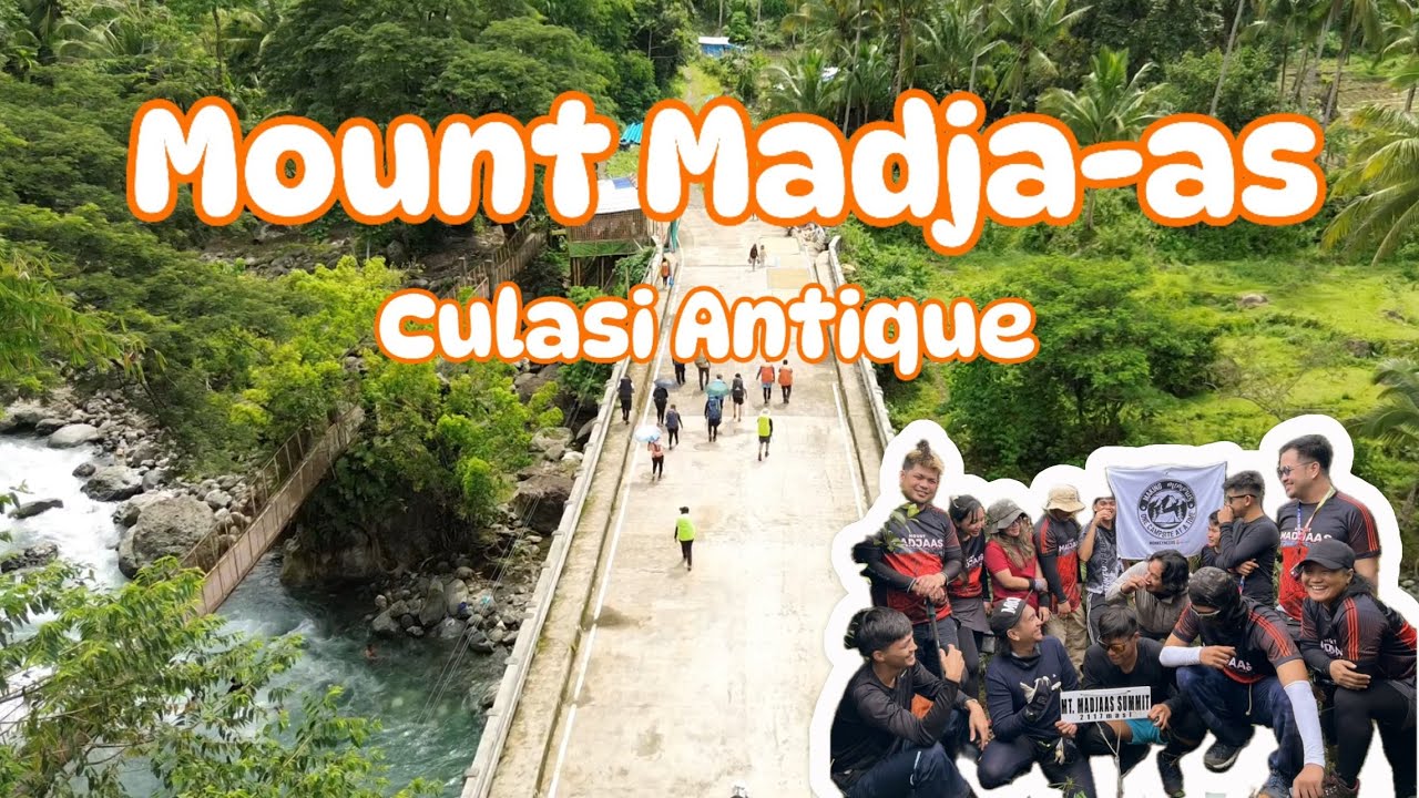 Mount Madja-as, Culasi Antique (2024) Part 2 (Day 2 & Day 3)
