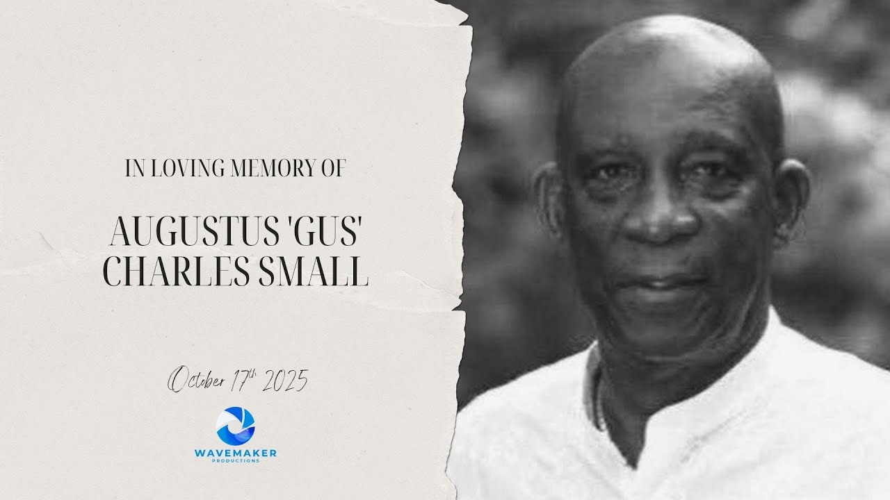 Funeral Service for Augustus 'Gus' Charles Small