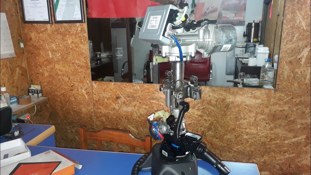 Elektrikronik Direksiyon Kolonu Boşluk Sesi Onarım Hyundai