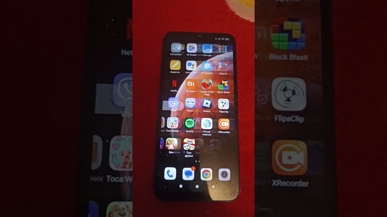 MY REDMI 9C IS GLITCHING😭😭