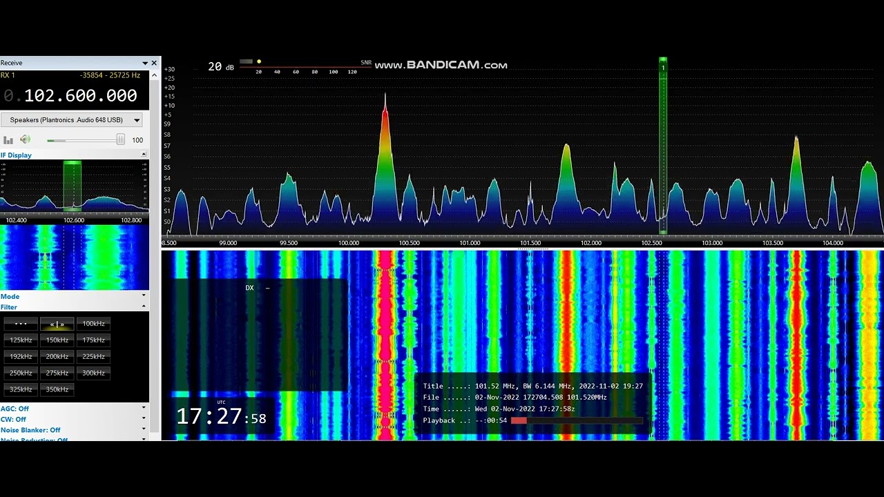 [tropo] 102,6 - Radio Sputnik, Pskov, Russia, 204 km, ID, 2nd November, 2022