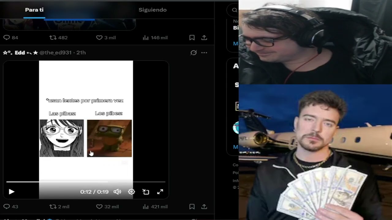 MUJERES VS HOMBRES - GAFAS