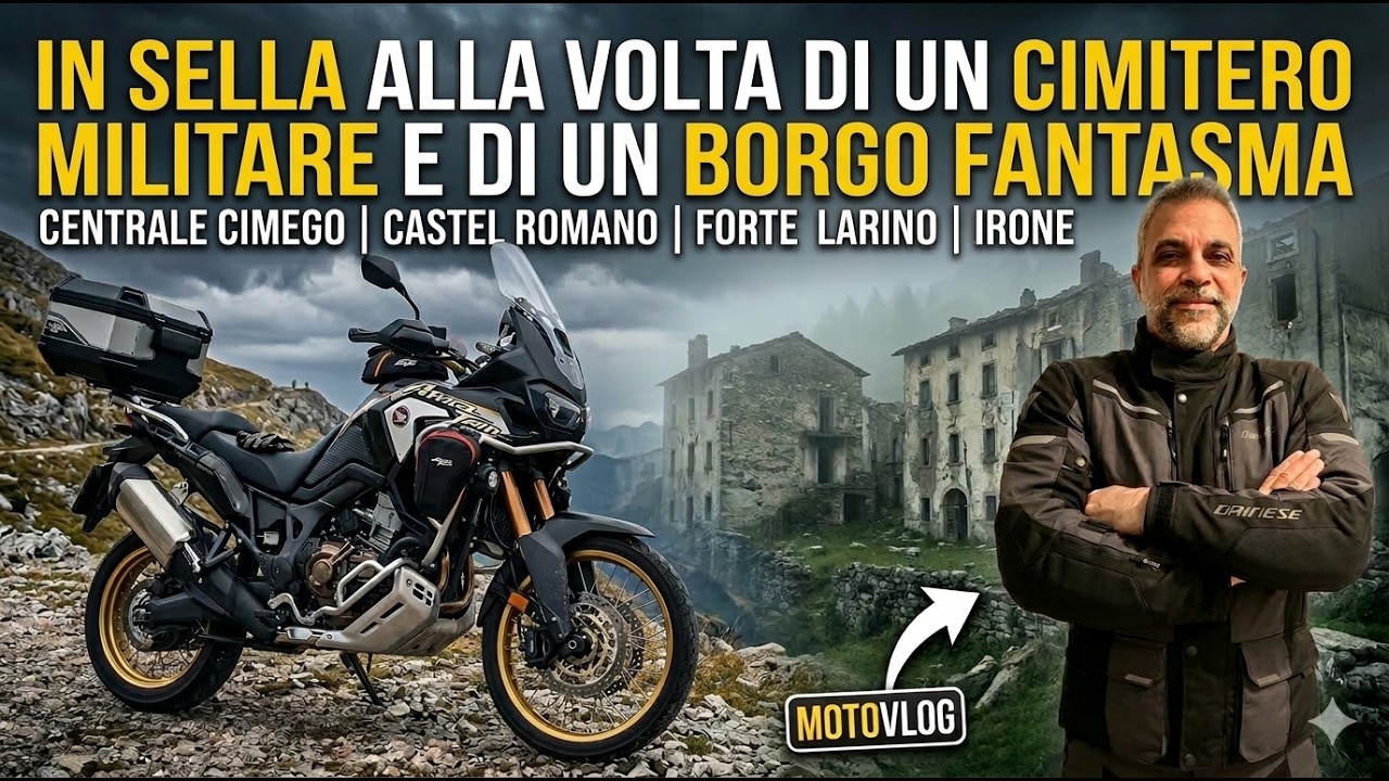 In sella alla scoperta dei tesori nascosti della Valle del Chiese e il borgo fantasma di Irone