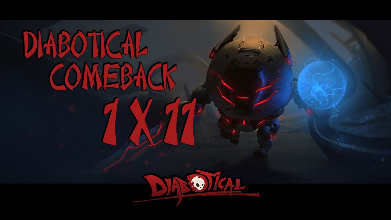 Comeback 1x11 Diabotical :) Golden!