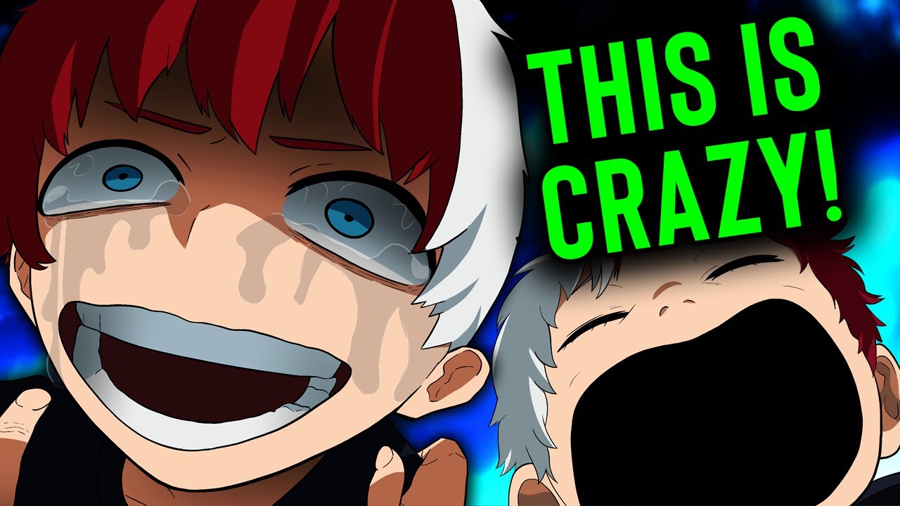 DABI TRIES TO KILL BABY SHOTO! Touya Todoroki's Childhood FINALLY Revealed - My Hero Academia