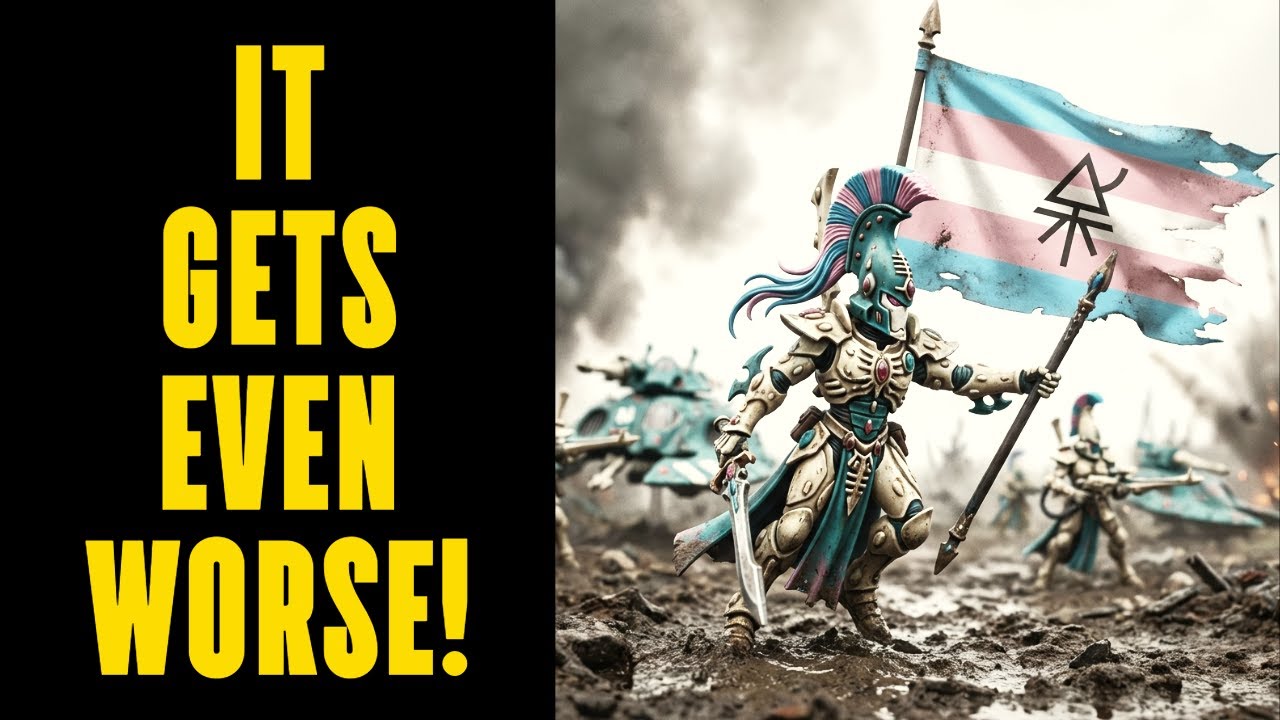 Warhammer 40K Eldar Turned Into PRONOUN GANG By Games Workshop!
