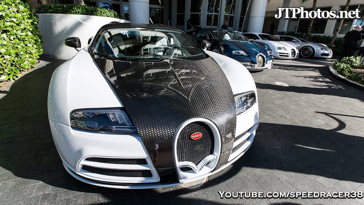 Bugatti Veyron owners VIP private event