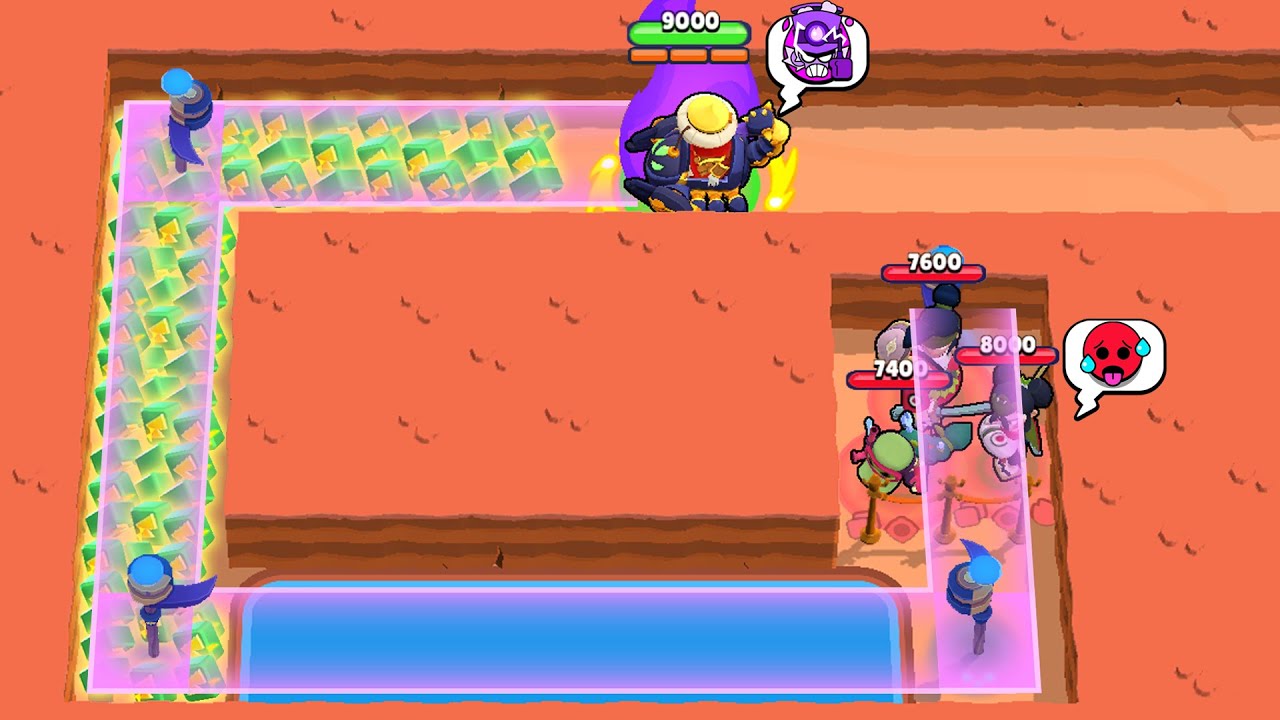 LUCKY PRO CHUCK'S HYPERCHARGE BROKE THE GAME 😱 Brawl Stars 2025 Funny Moments & Wins & Fails ep.1793