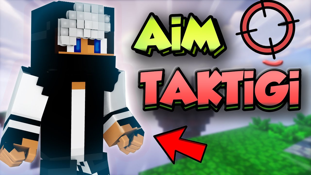KİMSENİN BİLMEDİĞİ AİM GELİŞTİRME TAKTİĞİ! - minecraft craftrise skywars