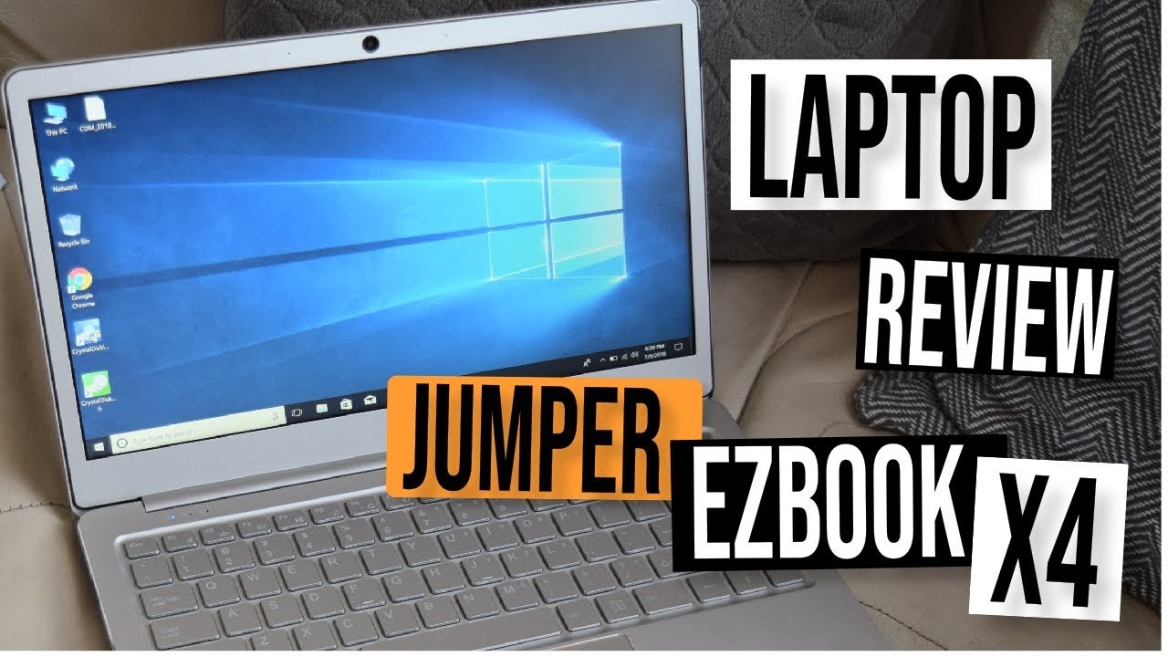 JUMPER EZBOOK X4 INTEL GEMINI N4100 QUAD CORE BUDGET LAPTOP REVIEW: 128GB M.2 SSD AND 4GB RAM