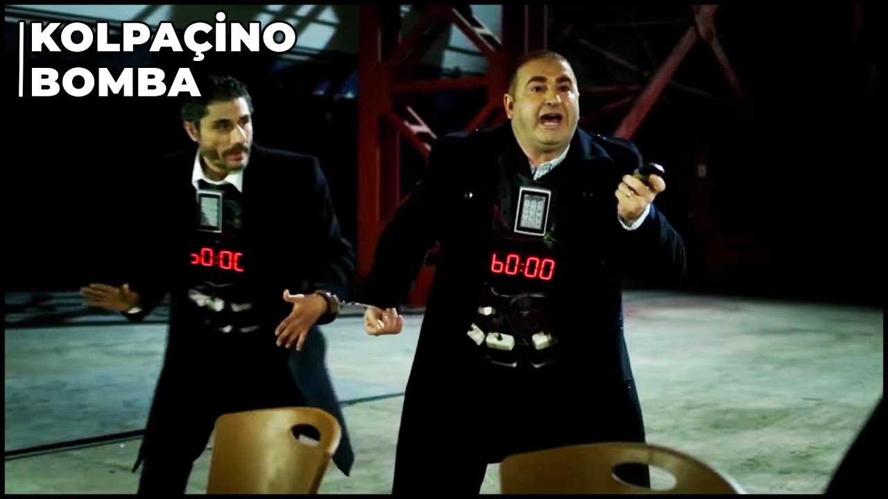 Kolpaçino Bomba - Benim Adım Bomba Soy Adım Ölüm Lan | Türk Komedi Filmi
