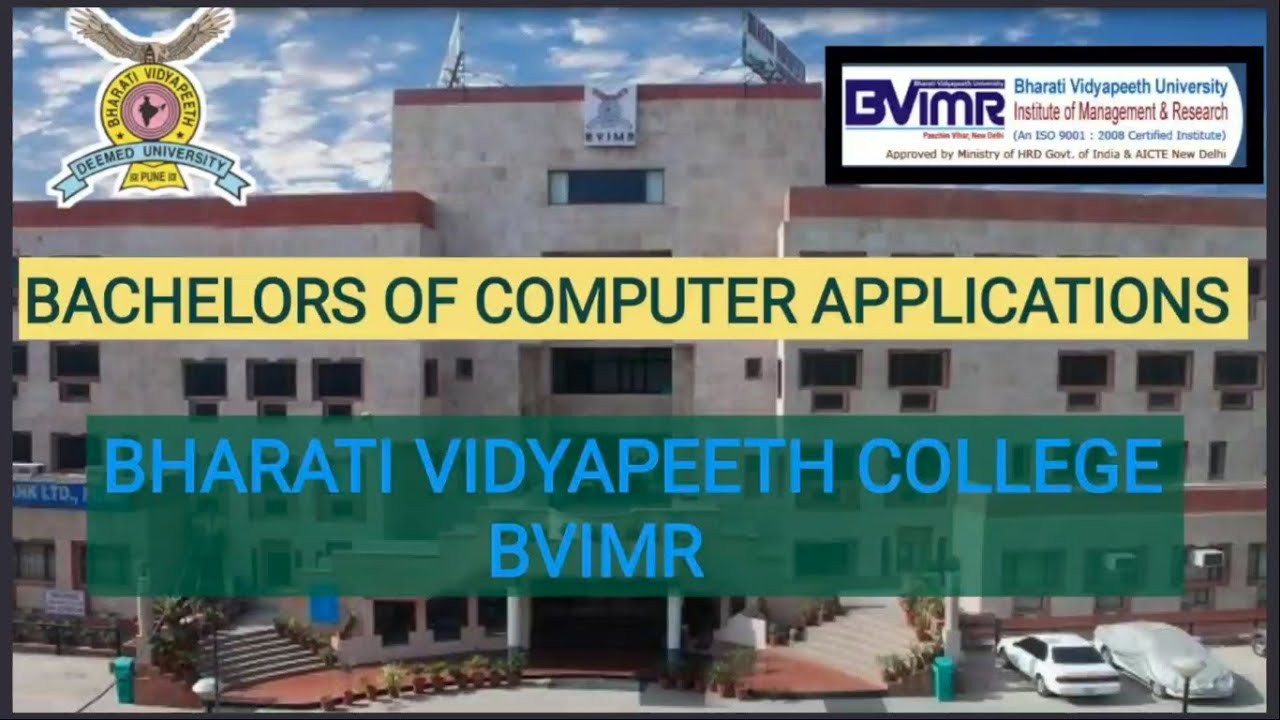 College Guidelines explained by Dr. Anil Srivastava | BVIMR New Delhi