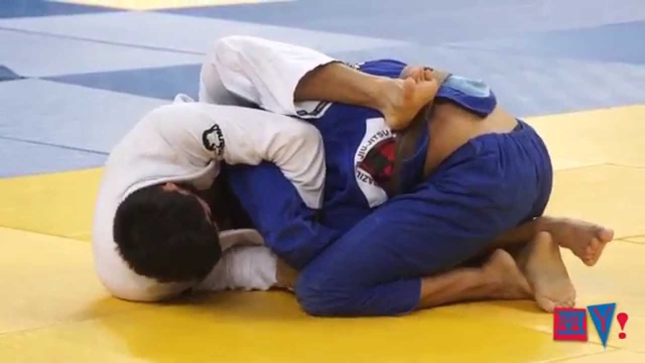 Andreas Achniotis Perales v Ioannis Kokolaras - Greece National Pro 2015