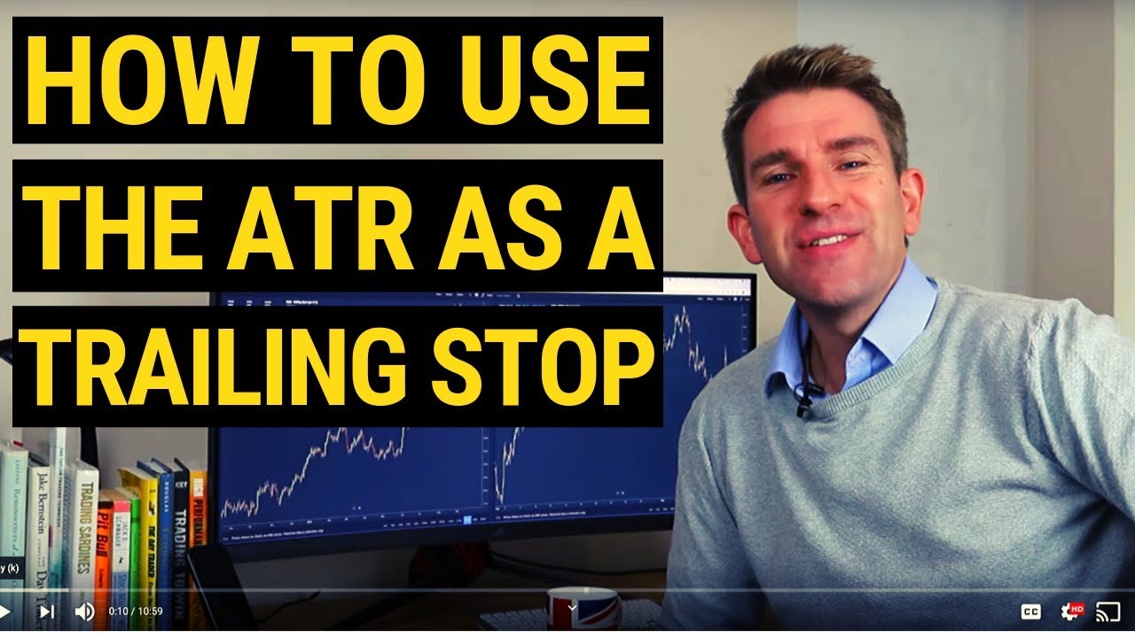How to Use the ATR as a Trailing Stop ☝️