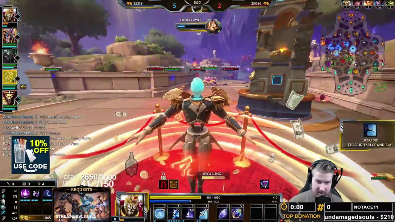 JANUS RANKED GAMES ARE ALWAYS EPIC! | Incon | Smite