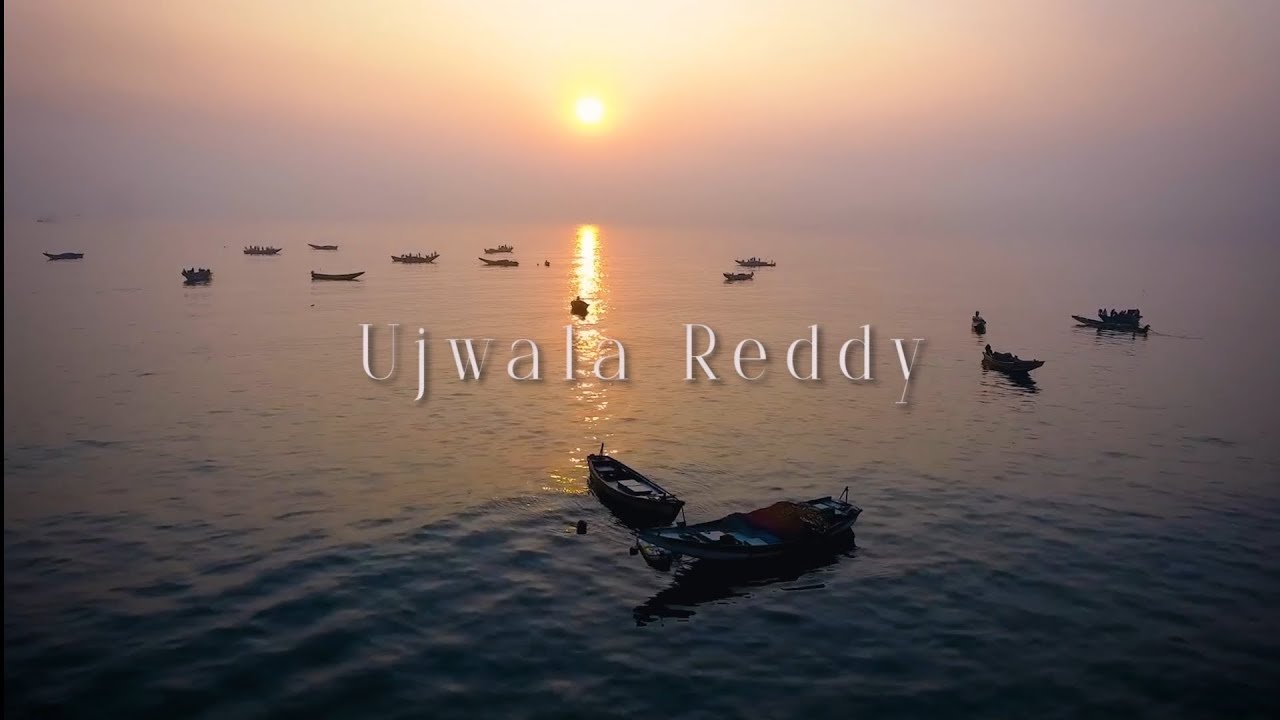 Ujwala Reddy Half Saree Outdoor photoshoot video | 4K VIDEO 