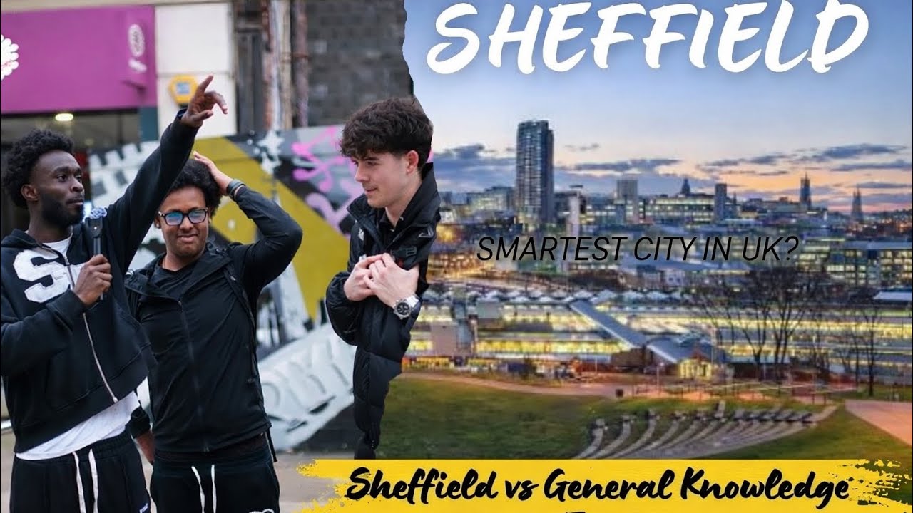 “Are People in Sheffield Actually Smart? | Street Quiz Ep 2”