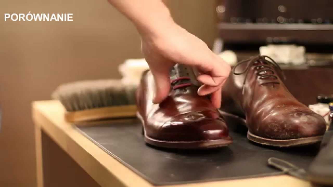 Pielęgnacja klasycznych butów eleganckich by SAPHIR - Mirror shine shoes