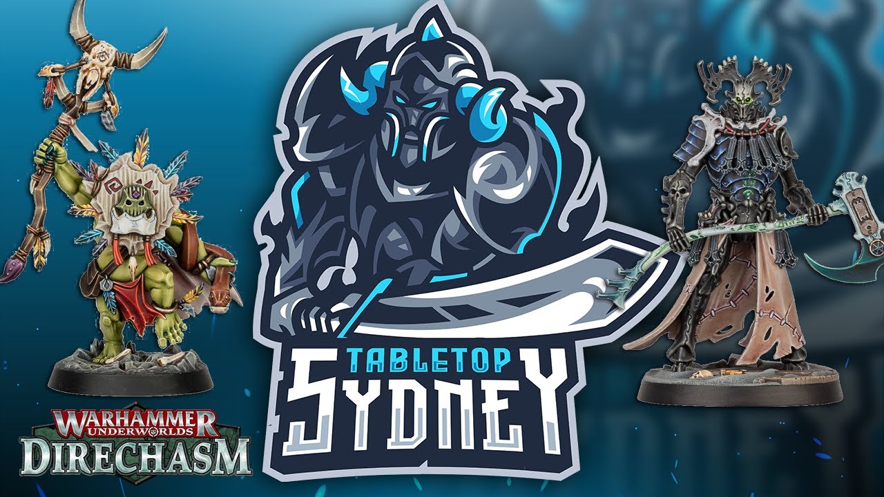 Tabletop Sydney - Kainan's Reapers vs Hedkrakka’s Madmob - Warhammer Underworlds