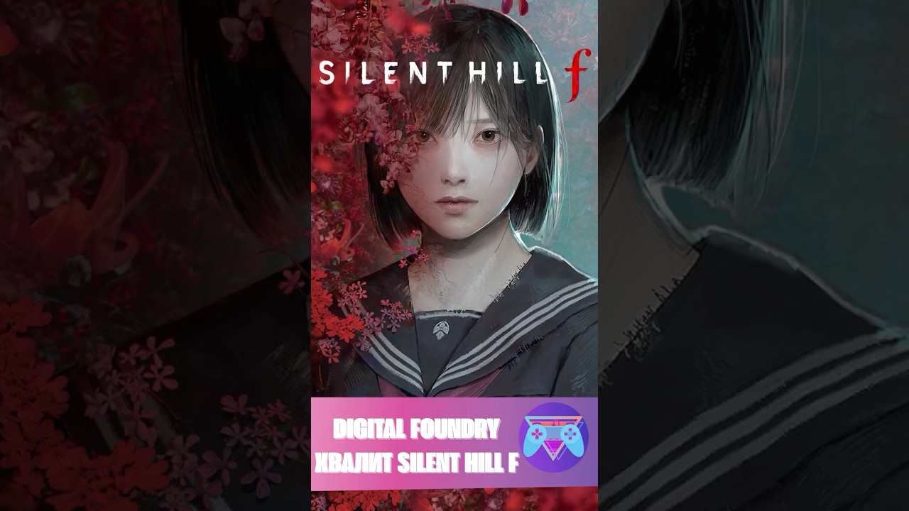 🌫 Silent Hill f удивил Digital Foundry #silenthill #ue5 #новостиигр  #digitalfoundry #nxpgames