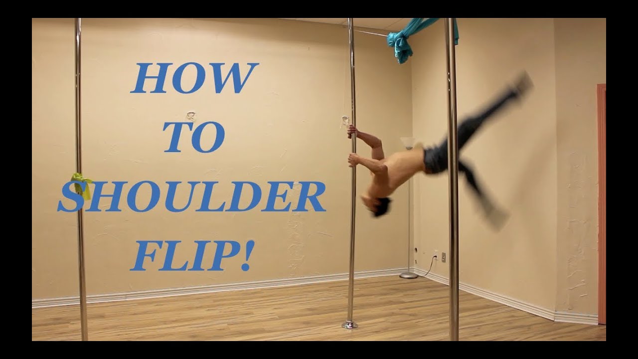 Doctor Ken's Pole Ninja Tutorials: Shoulder Flip!