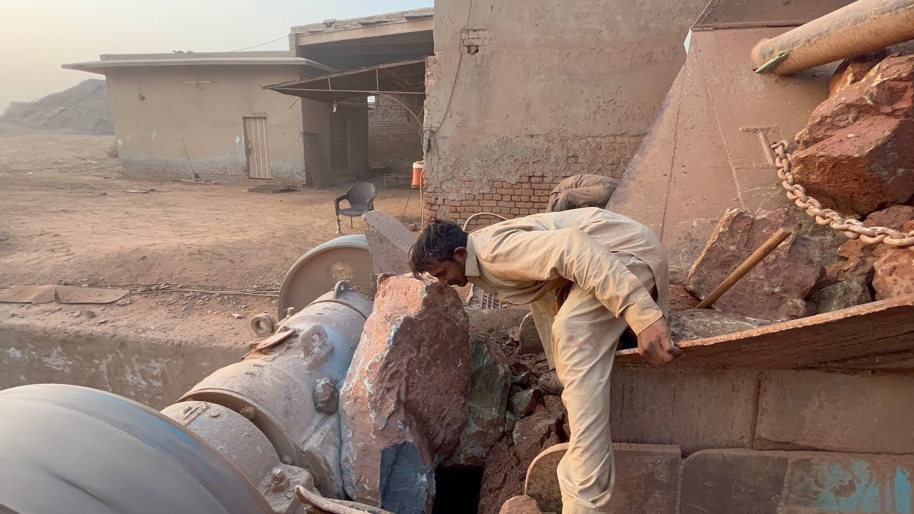 &ldquo;Extreme Stone Crushing 💥 Giant Rocks Smashed by Powerful Crusher Machine!&rdquo;#rockcrushing