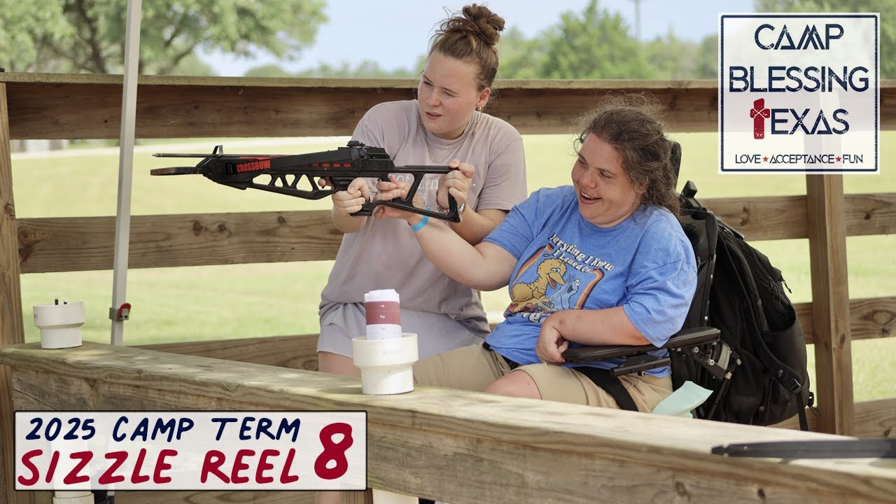 Camp Blessing Texas | 2025 Term 8 Sizzle Reel